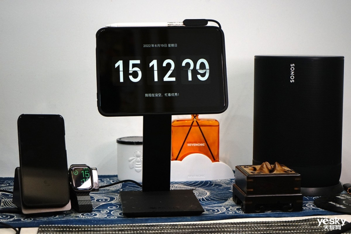 PITAKA磁吸式充电iPad三件套体验开元棋牌iPad mini6可无线充电(图2)