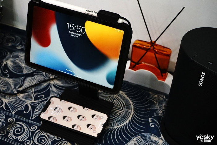 PITAKA磁吸式充电iPad三件套体验开元棋牌iPad mini6可无线充电(图3)