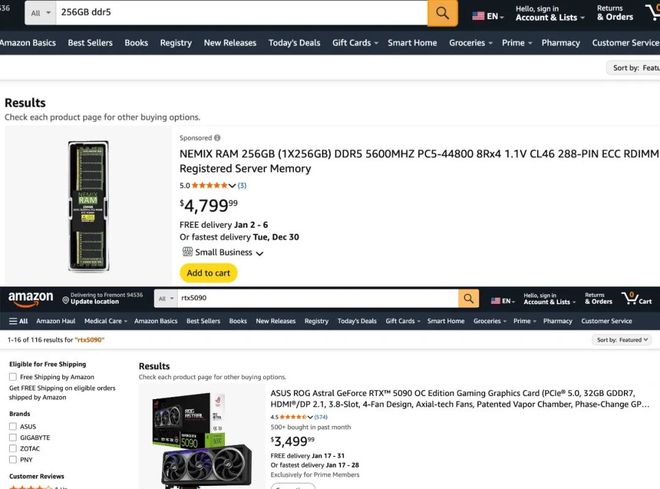 比RTX5090还贵岗位被AI替代遭解雇仲裁明确违法开元棋牌定了!「国补」明年继续实施涨疯了256G内存(图14)